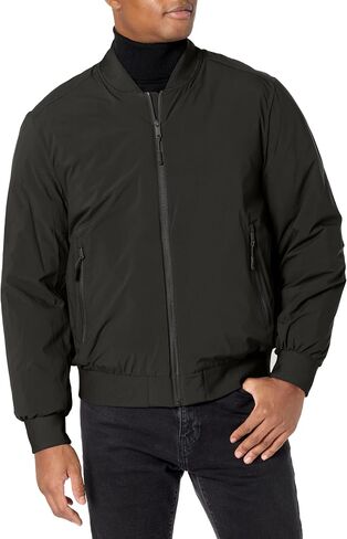 DKNY Men's Clean Zip Front Bomber Jacket in Saudi Arabia
