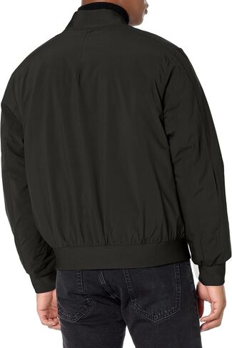 DKNY Men's Clean Zip Front Bomber Jacket in Saudi Arabia