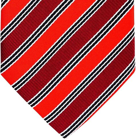 Retreez Modern Preppy Striped Woven Boy's Tie - 8-10 years in Saudi Arabia