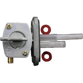 GOOFIT Fuel Gas Petcock Valve Switch Pump Replacement for 50cc 110cc 150cc 200cc 250cc Motorcycle ATV Go Kart