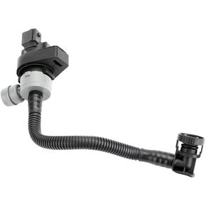 Fuel Tank Breather Valve With Pipe Replacement For BMW 128i 328i xDrive 328xi 525i 528i 530i E70 X5 3.0L N51 N52/N52N 13907618643