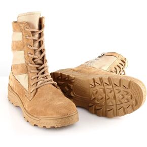 BURGAN 831.8i Flex Trainer Duty Boot With Side Zipper