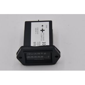 Mechanical Hour Meter 12v to 36v Truck Tractor Diesel Outboard Engine Hour Meter Rectangular