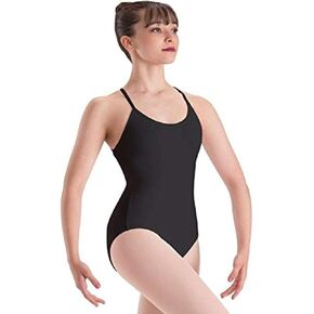 Motionwear Draped Back, Camisole Front Leotard