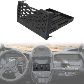 SAUTVS Dashboard Dash Net with Anti-Slip Tray for Kawasaki Teryx, Under Dash Tray Anti-Slip Net for Kawasaki Teryx KRX 1000 2020-2024 (Replace #99994-1340)