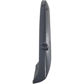 ICON 14895 Fender Skirt, Tandem, Heartland, FS4527, Black