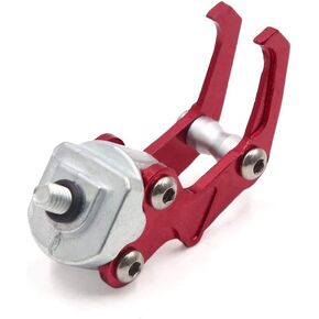 uxcell Red Eagle Claw Type Hook Helmet Hanger Bags Holder for Motorcycle Motorbike