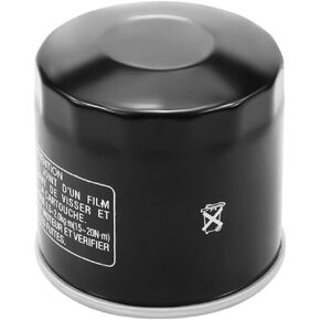 Oil Filter Replacement for Arctic Cat 400 500 450 550 650 700 350, Aprilia RSV4 1000, Suzuki 600 750 Kymco MXU UXV 450I, Burgman 650 Boulevard C109rt C50 C90 M109r M50 Bandit 1200 GW250