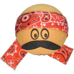 Cool Dude w/Red Bandana Car Antenna Ball/Antenna Topper (Limited Edition Style)