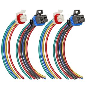 Linkstyle 4L60E 4L80E 4L65E Neutral Safety Switch Pigtails Switch Connector 7Pin & 4pin Wire, Compatible with GM 1995-2004
