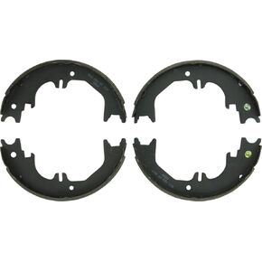 BOSCH BS844 Blue Parking Brake Shoe Set - Compatible With Select Lexus LX450, LX470; Toyota Land Cruiser
