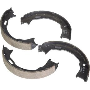 BOSCH BS862 Blue Parking Brake Shoe Set - Compatible With Select Jeep Liberty, Wrangler