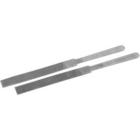 Great Neck OEMTOOLS 25342 2 Piece Ignition Point and Utility File, Mini, Precision Ground Filing, Tempered Steel, 2 Pack for Take Anywhere Convenience
