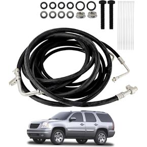 YTE33439 Rear AC Line Set Air Conditioning Hoses Fit for 2007-2014 Chevy Tahoe, Yukon, Escalade Short Wheelbase SUV