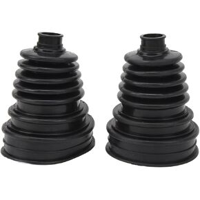 2pcs CV Boots Universal Constant Joint Boot Set Flexible CV Boots for Reliable Joint