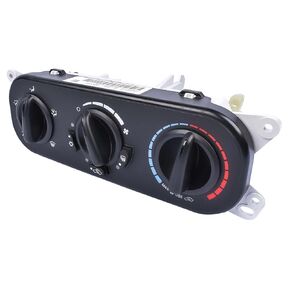 55111840AE A/C Heater Air Conditioning Switch Control Module Replacement for 2007-2010 Jeep Wrangler 3.8L