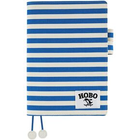 Hobonichi Techo Cousin Cover [A5 Cover Only] Marine Stripes