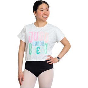 Fudge Dance Apparel Women's Just Dance Queen Crop Top