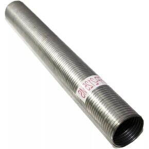 2.125" 2 1/8" ID x 18" Length Universal Exhaust Flex Pipe 1.5' Feet (FP_UN_2125MS) in Kuwait