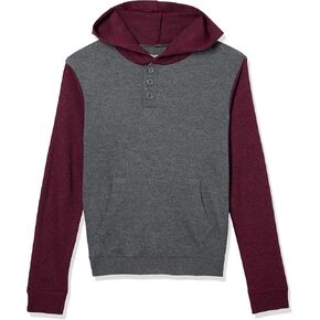 Isaac Mizrahi Boys Hooded Block Sweater