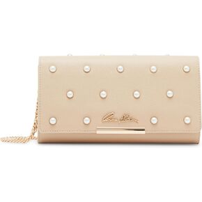 Anne Klein Flap Clutch with Pearl Accents in Saudi Arabia
