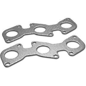 Auto Dynasty Aluminum Exhaust Manifold Header Gasket Compatible with Toyota 4Runner/FJ Cruiser/Tacoma/Tundra 4.0L V6 03-12