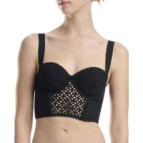 سترة نسائية من Wolford Etoile-Lightly Long Line Bustier in Kuwait