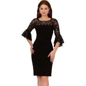 Adrianna Papell Women's Banded Short Dress