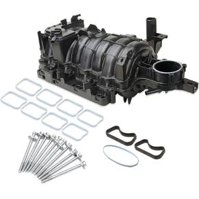 Engine Intake Manifold Kit Compatible with 2009-2018 Dodge Ram 1500 2500 3500 2009 Chrysler Aspen 5.7L V8 68194114AC 68048074AB 68048074AC 68048074AD