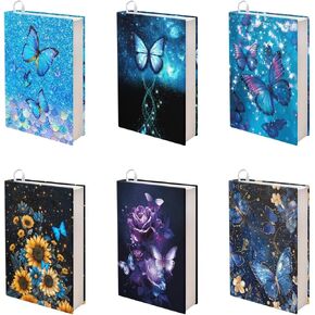 chaqlin Book Cover for Paperbacks, Soccer Football Print Small Book Cover Protector Sleeve, Adjustable Fabric Book Cover for Hardcover Textbooks 9-11 Inch