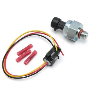 Injection Control Pressure Sensor w/Pigtail Connector Replacement for International Navistar T444E Ford V8 445 7.3L 1807329C91/ 1807329C92/ F6TZ9F838A/ YC359F838AB