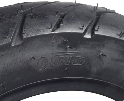 AlveyTech 3.50-10 (100/90-10) Tubeless Scooter Tire with QD004 Tread in Saudi Arabia