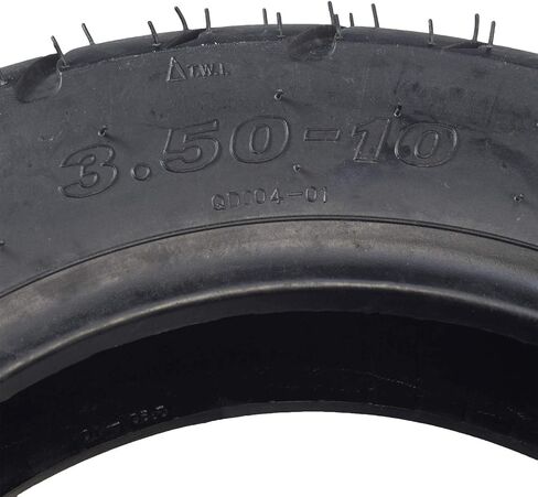 AlveyTech 3.50-10 (100/90-10) Tubeless Scooter Tire with QD004 Tread in Saudi Arabia