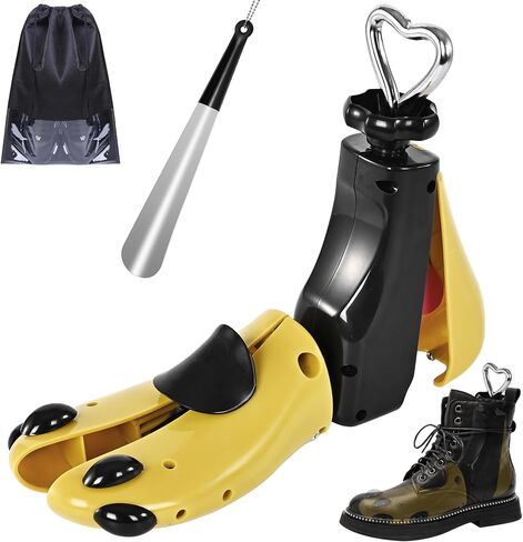 JJDPARTS Shoe Stretcher Women Men, Boot Stretcher Women, Adjustable Unisex Shoe Boot Stretcher Wide Feet in Saudi Arabia