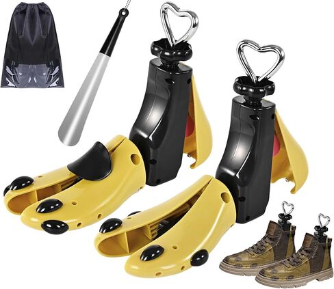JJDPARTS Shoe Stretcher Women Men, Boot Stretcher Women, Adjustable Unisex Shoe Boot Stretcher Wide Feet in Saudi Arabia