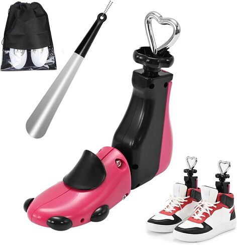 JJDPARTS Shoe Stretcher Women Men, Boot Stretcher Women, Adjustable Unisex Shoe Boot Stretcher Wide Feet in Saudi Arabia
