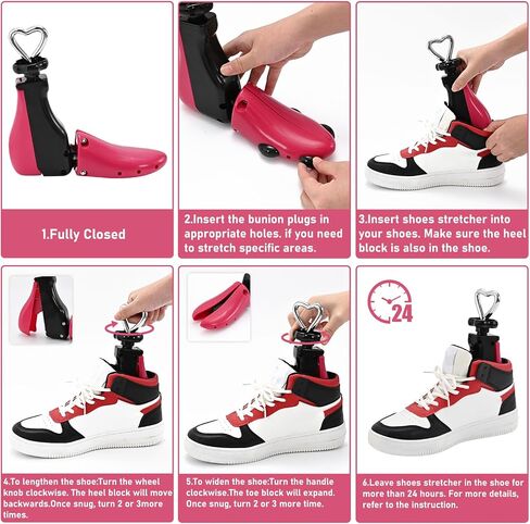 JJDPARTS Shoe Stretcher Women Men, Boot Stretcher Women, Adjustable Unisex Shoe Boot Stretcher Wide Feet in Saudi Arabia