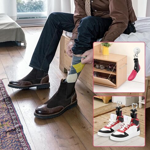 JJDPARTS Shoe Stretcher Women Men, Boot Stretcher Women, Adjustable Unisex Shoe Boot Stretcher Wide Feet in Saudi Arabia