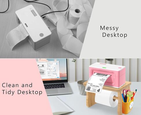 حامل ملصقات حراري لطابعة ملصقات سطح المكتب، حامل ملصقات للملصقات والملصقات المروحية، حامل ملصقات طابعة حرارية لطابعة ملصقات سطح المكتب in Kuwait