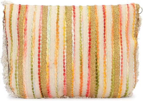 Rajasthani Indian Art Sling Bag Foldover Clutch Purse For Women, Indian Handcrafted Foldover Sling Clutch in Kuwait