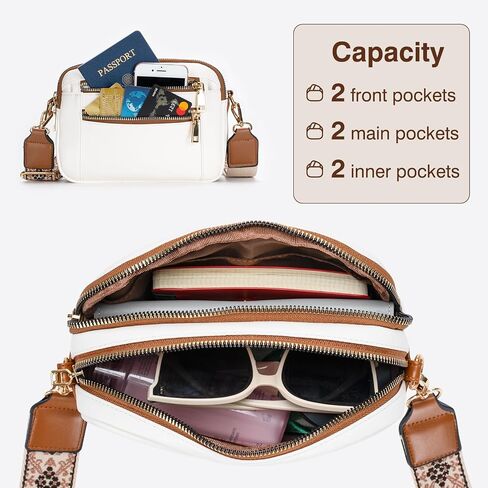 Crossbody Bags for Women,purses for women,Leather Purses,clutch purses for women clutches Bags in Saudi Arabia