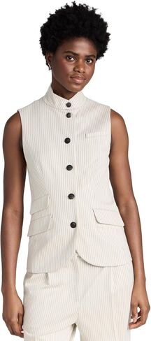 rag & bone Women's Ponte Slade Vest in Saudi Arabia