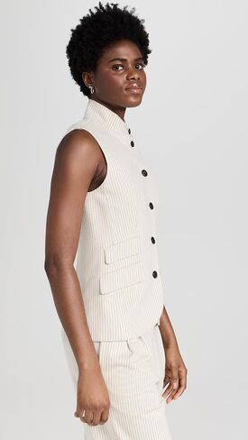 rag & bone Women's Ponte Slade Vest in Saudi Arabia