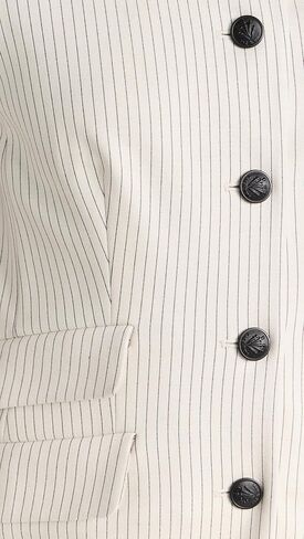 rag & bone Women's Ponte Slade Vest in Saudi Arabia