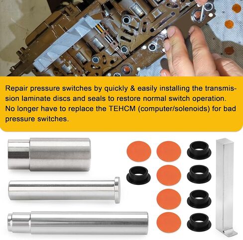مجموعة أدوات تركيب مفتاح الضغط 124740-TL30 تعمل مع F/124740-30K، تناسب ناقل الحركة GM 6L45 6L50 6L80 6L90 والجيل الأول 6T70 6T75 in Kuwait