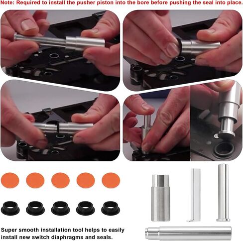 مجموعة أدوات تركيب مفتاح الضغط 124740-TL30 تعمل مع F/124740-30K، تناسب ناقل الحركة GM 6L45 6L50 6L80 6L90 والجيل الأول 6T70 6T75 in Kuwait