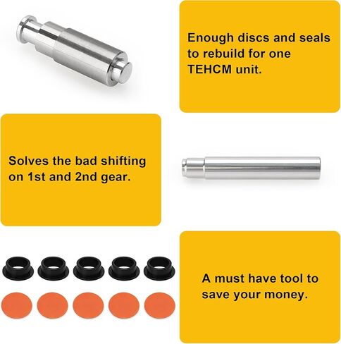 مجموعة أدوات تركيب مفتاح الضغط 124740-TL30 تعمل مع F/124740-30K، تناسب ناقل الحركة GM 6L45 6L50 6L80 6L90 والجيل الأول 6T70 6T75 in Kuwait