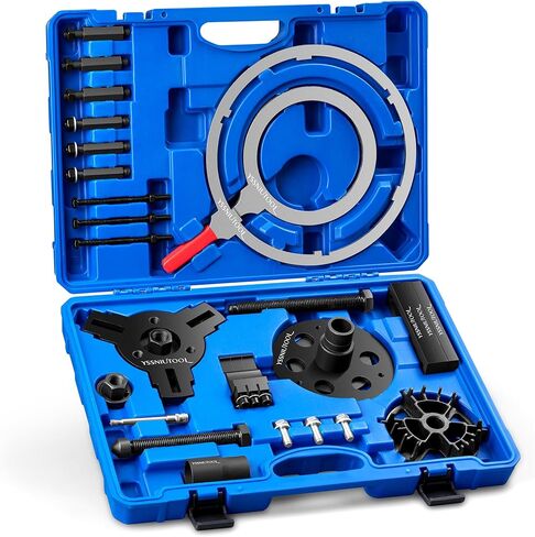 مجموعة أدوات تثبيت مزيل ناقل الحركة المزدوج DSG المتوافقة مع أداة إعادة تثبيت القابض المزدوج Ford DPS6 in Kuwait