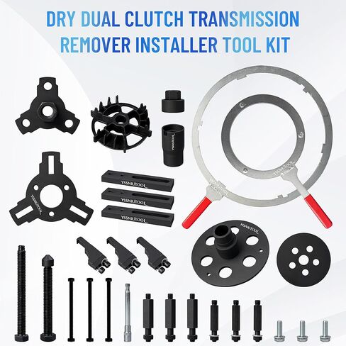 مجموعة أدوات تثبيت مزيل ناقل الحركة المزدوج DSG المتوافقة مع أداة إعادة تثبيت القابض المزدوج Ford DPS6 in Kuwait