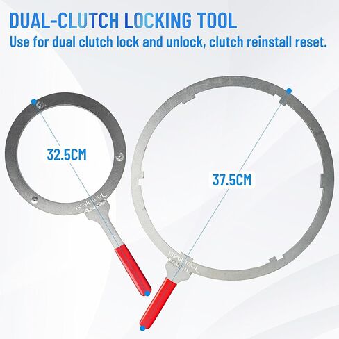 مجموعة أدوات تثبيت مزيل ناقل الحركة المزدوج DSG المتوافقة مع أداة إعادة تثبيت القابض المزدوج Ford DPS6 in Kuwait
